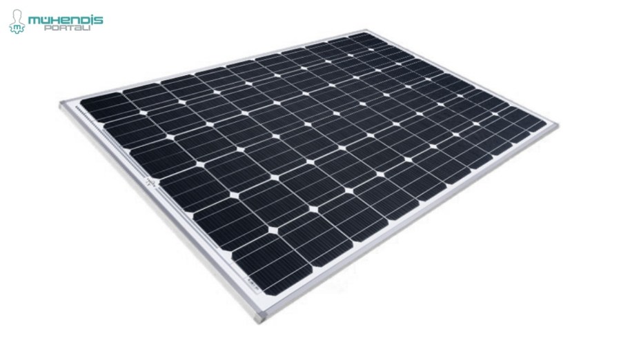 Monokristal Güneş Paneli