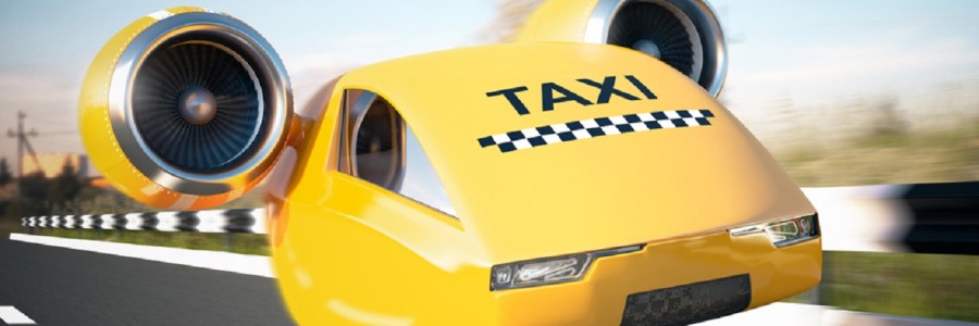 Ucan taksiler gercek oluyor