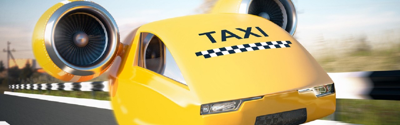 Ucan taksiler gercek oluyor