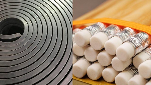 Kauçuk Özellikleri