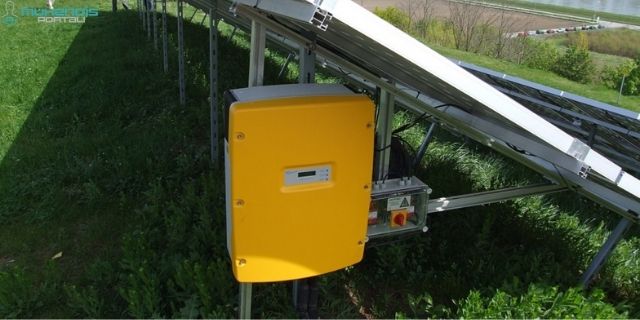 Güneş Paneline Bağlı İnverter