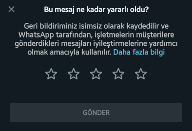 WhatsApp yeni ozelligini duyurdu