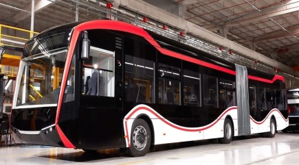 Samsun’da elektrikli belediye otobüs dönemi