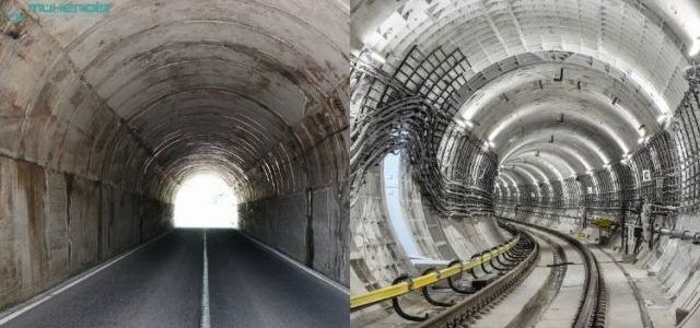 Tünellerin Teknik Özellikleri