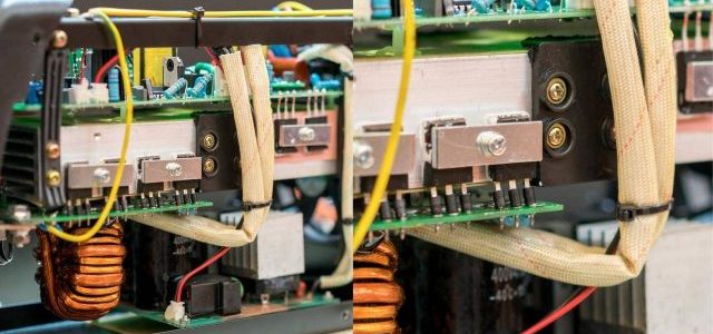 Basit İnverter Devre Şeması