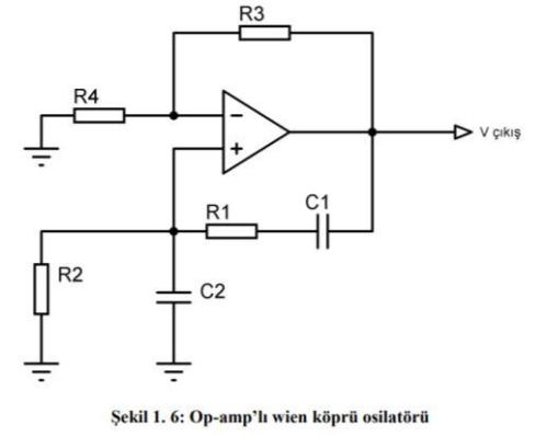 Wien Köprü Osilatör Devresi