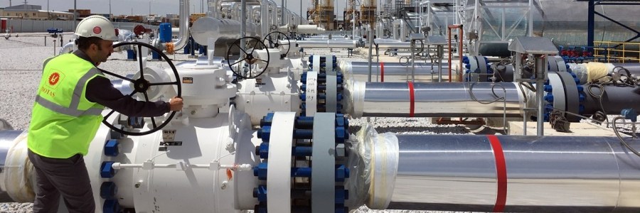 Elektrik kısıtlaması kalktı! Gaz akışı başladı2