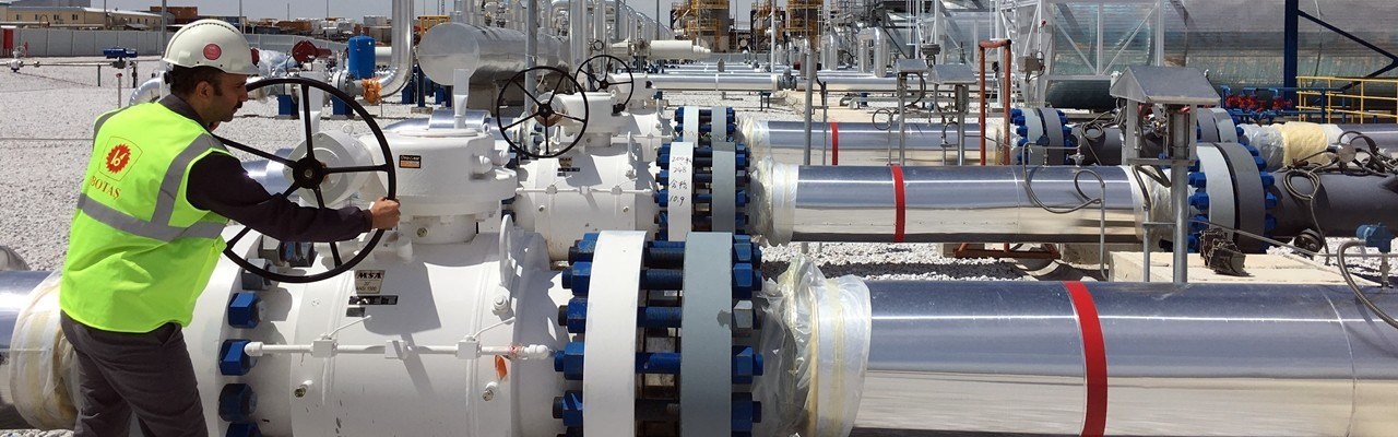 Elektrik kısıtlaması kalktı! Gaz akışı başladı2