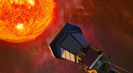 Uzay aracı günesin atmosferine girdi2