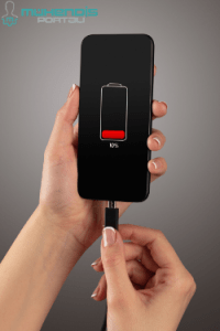 Cep telefonu şarj problemi.