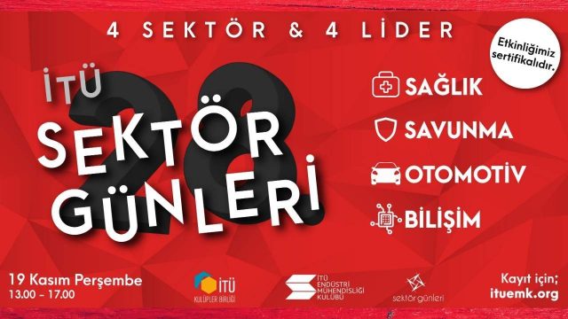 İtü Sektör Günleri