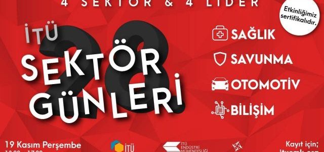 İtü Sektör Günleri