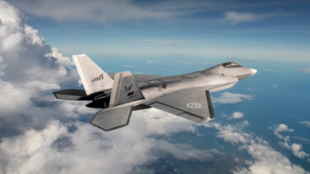 Milli Muharip Uçak Projesi