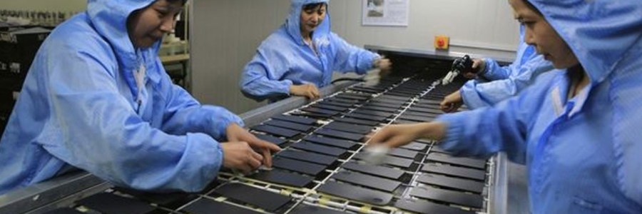 iPhone uretimi durduruldu