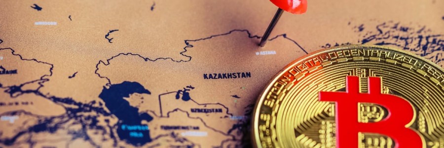 Kazakistan Bitcoin