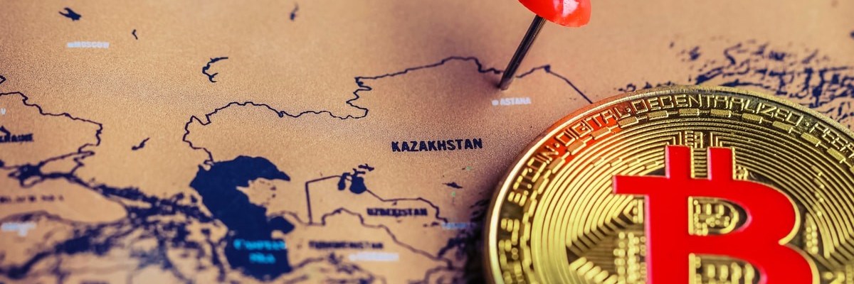 Kazakistan Bitcoin