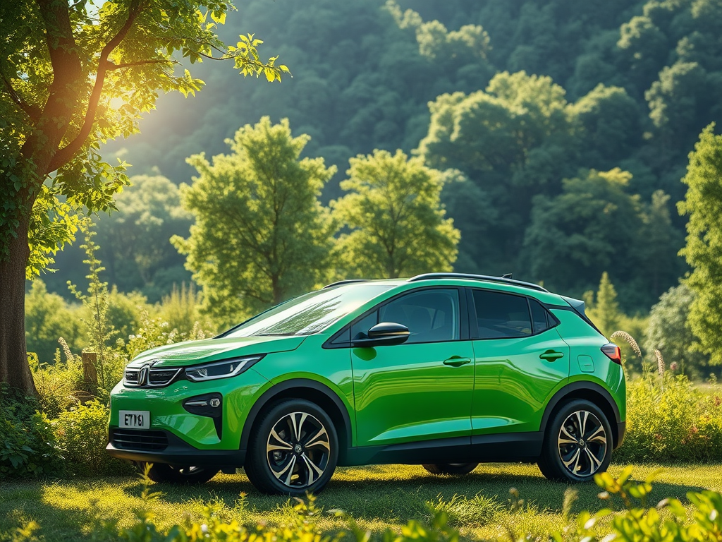 Elektrikli Otomobil ve Temiz Enerji