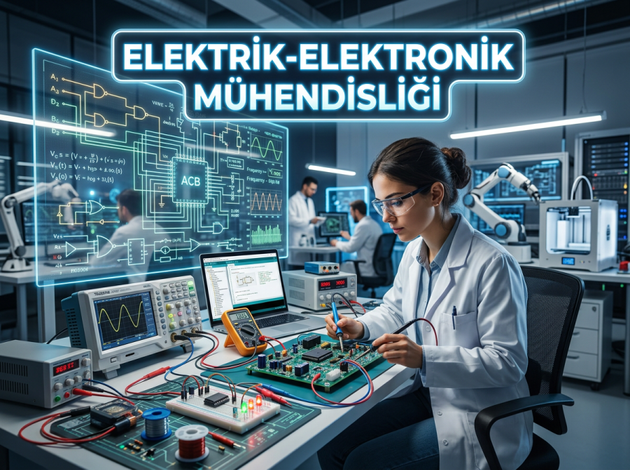 Elektrik-Elektronik Mühendisliği Bölümleri